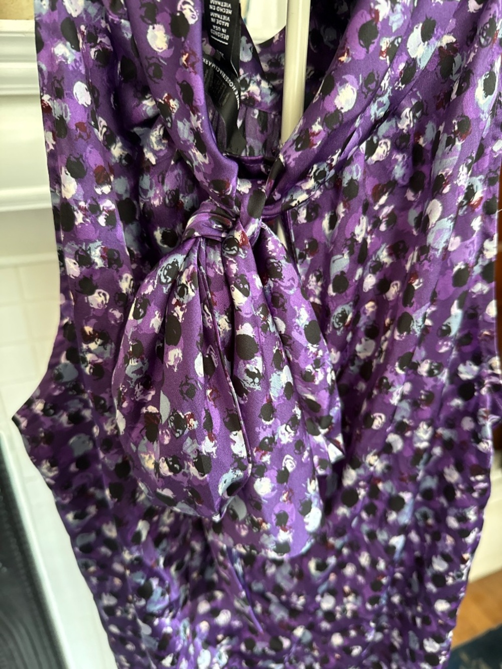 WHBM tie back shell- NWT. Retail 78‎ - Picture 3 of 9